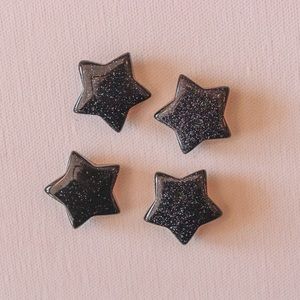 Blue sandstone star gemstones ⭐️✨